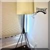 DL05. Pottery Barn telescoping lamp. 72”h 